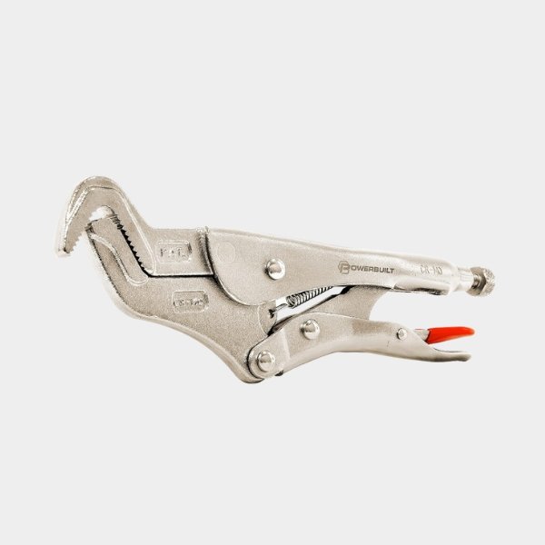 2-1-1.jpg Powerbuilt 9-Inch Parrot Nose Pliers Hand Tool - Image 1