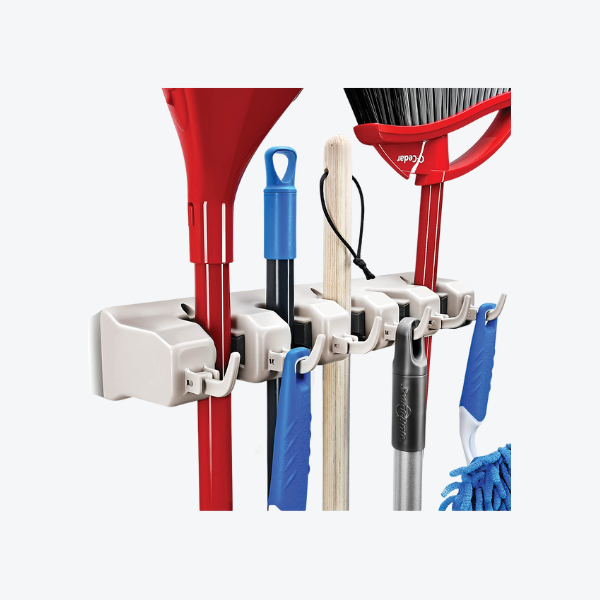 product-2023-03-19T205744.319.png HOME IT Mop And Broom Holder - Image 1