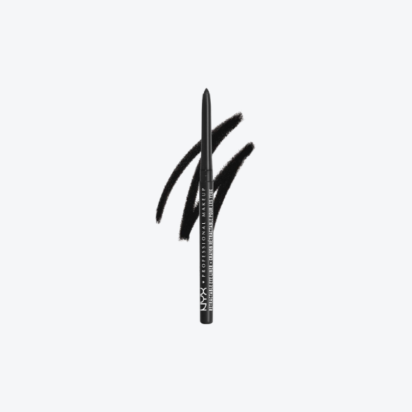 product-2023-03-19T214604.194.png NYX PROFESSIONAL MAKEUP Mechanical Eyeliner Pencil, Black - Image 1